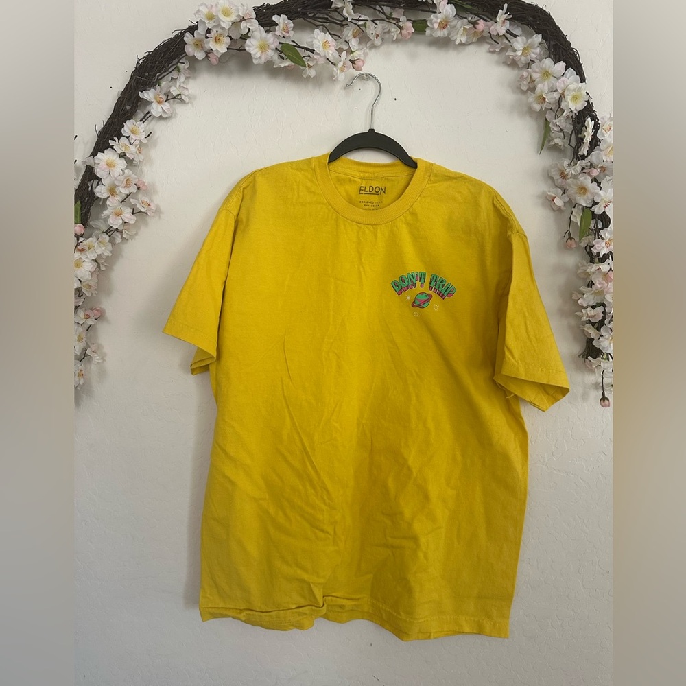 Eldon Yellow T-Shirt XL